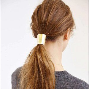 Metallic Hair Tie